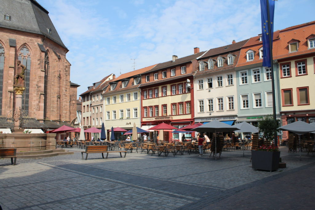 Sehenswürdigkeiten Heidelberg: Der Marktplatz