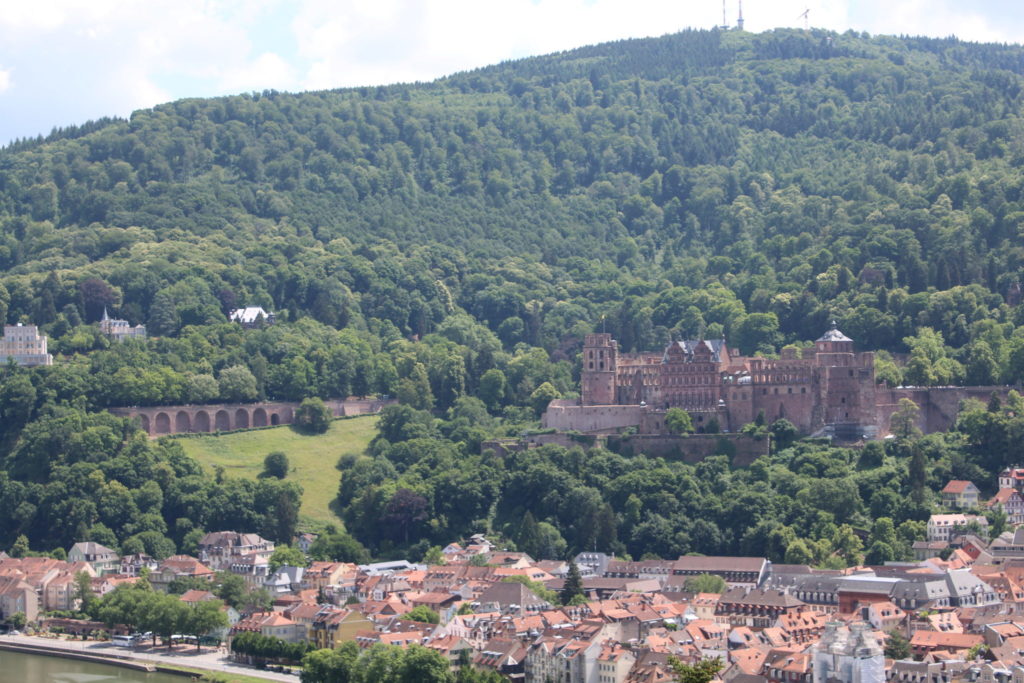 Top Sehenswürdigkeit Heidelberg: Heidelberger Schloss