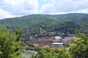 Beliebtes Segway Heidelberg Ziel: Philosophenweg mit Blick auf die Altstadt