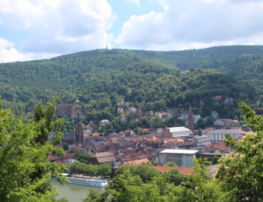 Heidelberger Altstadt
