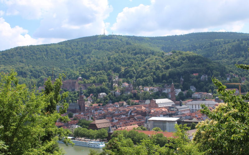 Heidelberger Altstadt