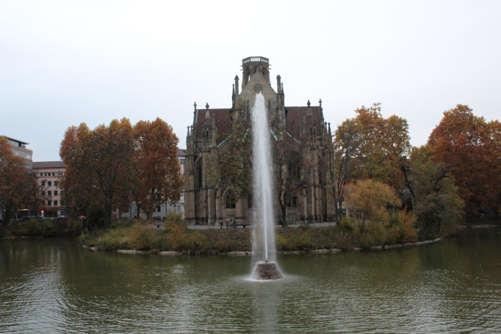 Sehenswürdigkeiten Stuttgart - Johanneskirche