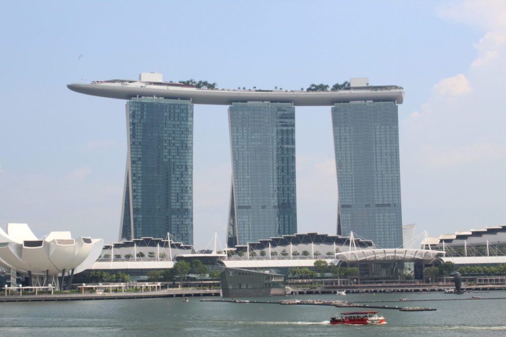 Marina Bay Sands Hotel