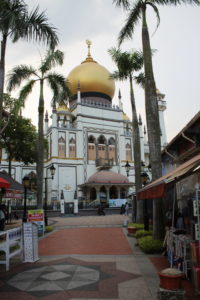 Masjid Sultan - Sultan Moschee