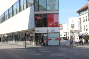 Ulm Sehenswürdigkeiten - Münstertor