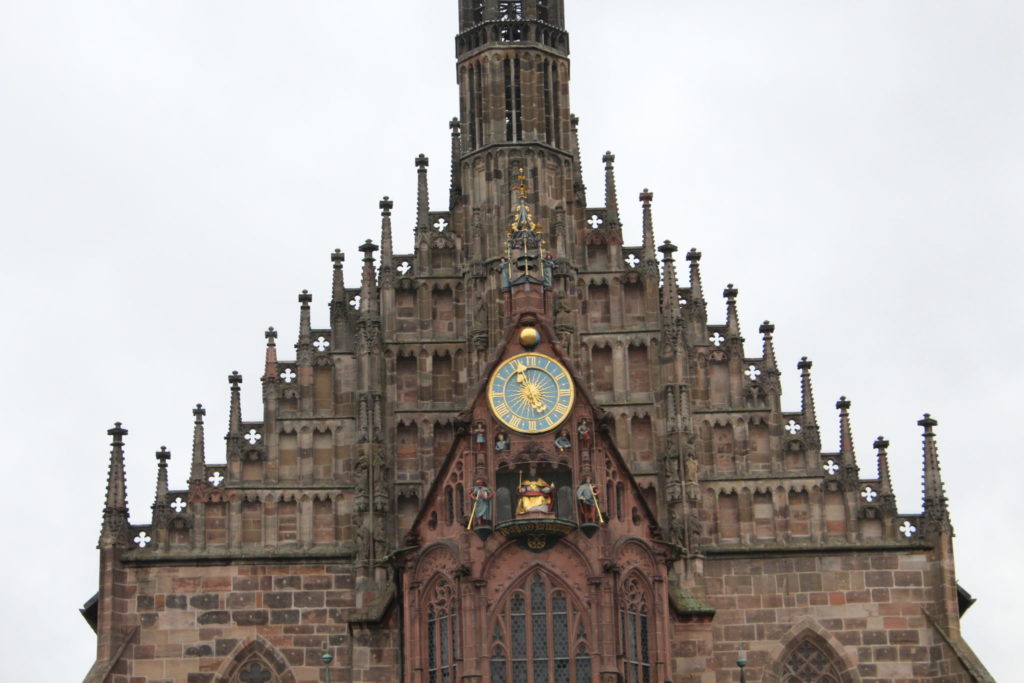 Sehenswürdigkeiten Nürnberg - Frauenkirche