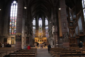 Nürnberg Sehenswürdigkeit - Frauenkirche