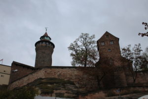 Burg Rückseite