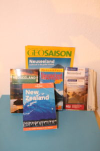 Reiseführer Neuseeland - Eine große Auswahl am Markt