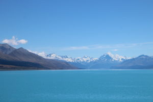 Schneebedeckter Mount Cook