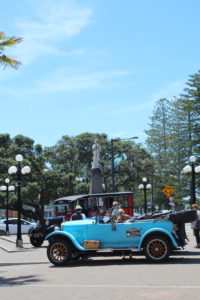 Oldtimerrundfahrt in Napier