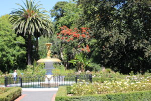 Queensgarten in Nelson