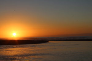 Sonnenuntergang genießen auf der Neuseelandrundreise