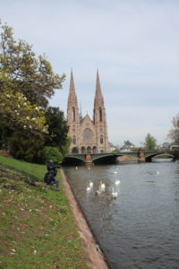Sehenswürdigkeiten Straßburgs auf romantische Art entdecken