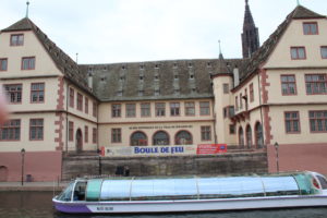 Straßburg Sehenswürdigkeiten mit dem Schiff