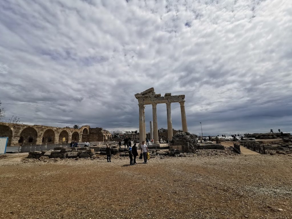 Apollon Tempel, Wahrzeichen Sides