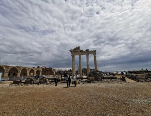 Apollon Tempel, Wahrzeichen Sides