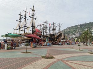 Hafen in Alanya