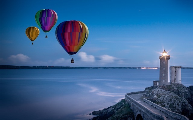 Ballonfahrten Freiheit Erleben Reisefein