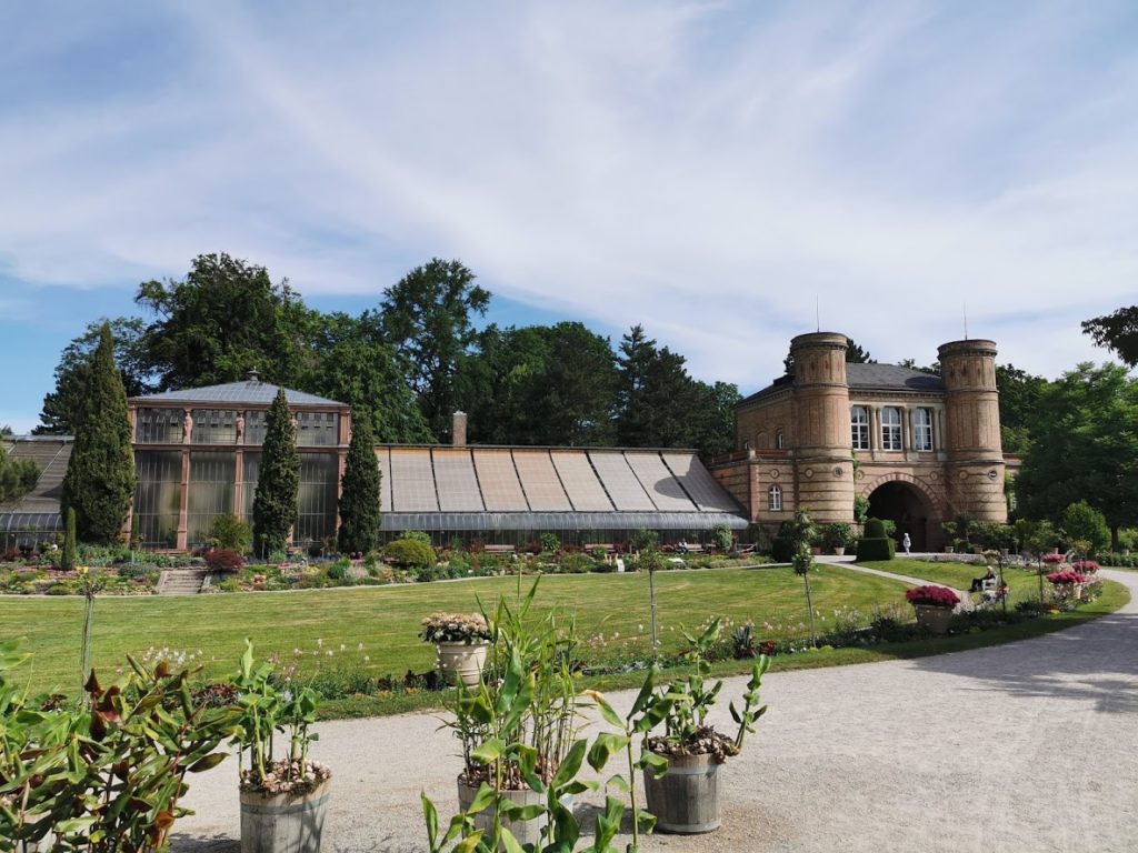 Karlsruhe Sehenswürdigkeiten - Botanischer Garten