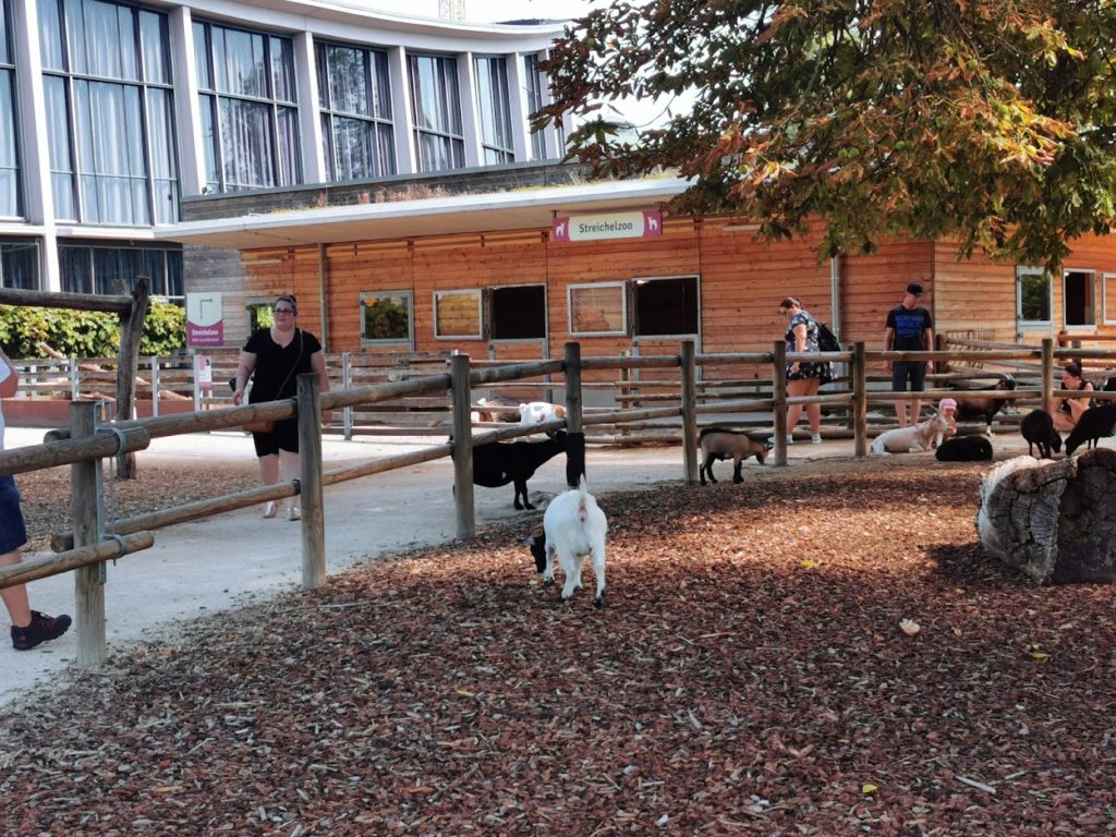 Sehenswürdigkeiten Karlsruhe: Zoologischer Garten