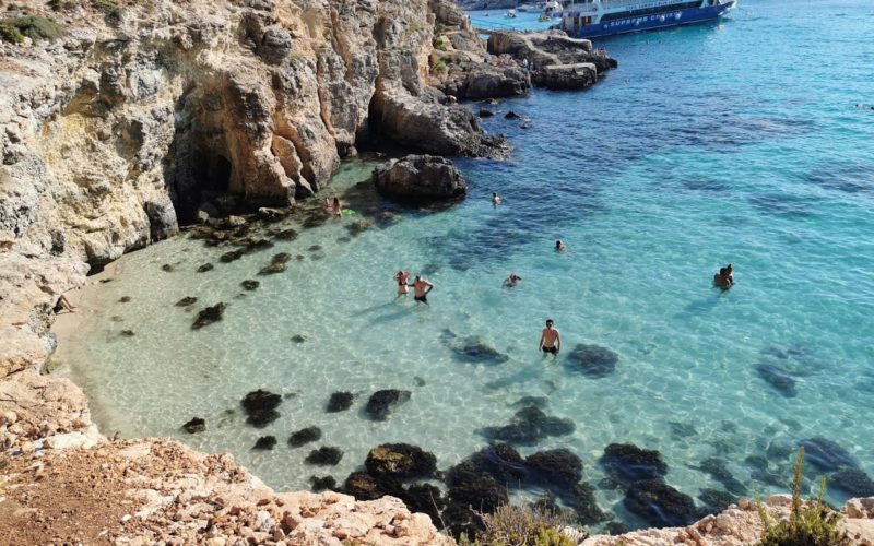 Blue Lagoon Beach Malta