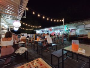 Food Court in Jimbaran