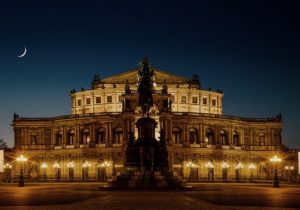 Dresden Sehenswürdigkeiten - die Semperoper