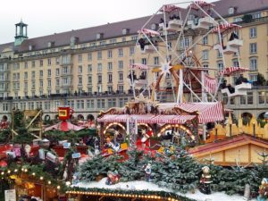 Sehenswürdigkeiten Dresden - Weihnachtsmarkt