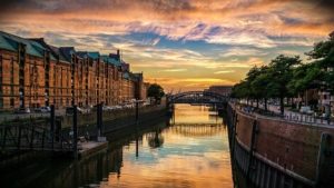 Hamburg Sehenswürdigkeit: Speicherstadt