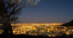 Signal Hill bei Nacht