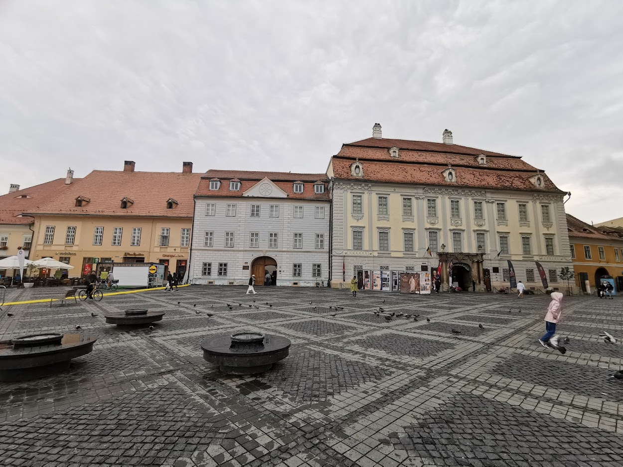 Sibiu (Hermannstadt), Rumänien, Siebenbürgen. Die Altstadt Stock