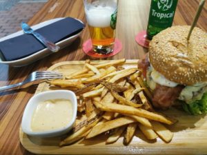 Burger im GustoBistrò