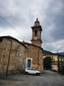 Parken an der Chiesa parrocchiale di Sant'Agostino