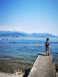 Stresa: Blick auf den Lago di Maggiore