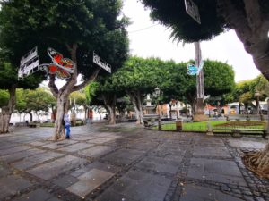 Plaza del Adelantado in San Cristóbal de la Laguna