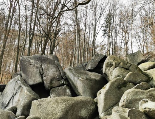 Felsenmeer Granitblöcke