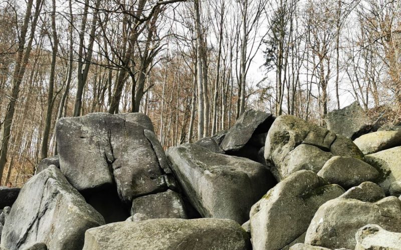 Felsenmeer Granitblöcke