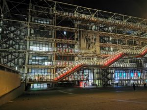 Kultur und ein toller Ausblick aus dem Centre Pompidou
