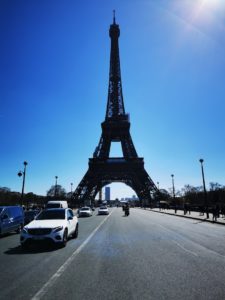 Wahrzeichen von Paris: Der Eiffelturm