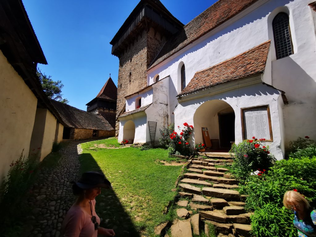 Die Burg in Viscri / Deutsch-Weisskirch besuchen