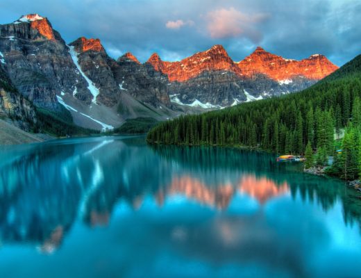 alberta, canada, lake