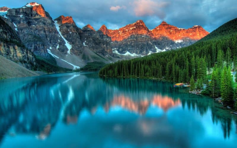 alberta, canada, lake