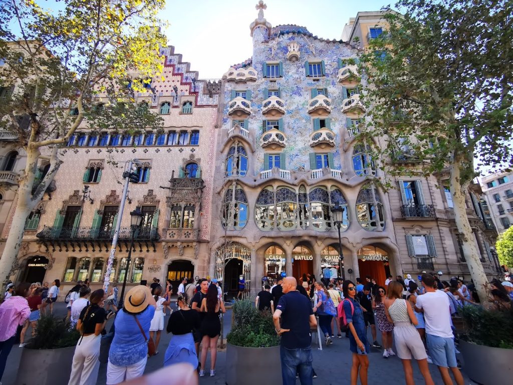 Casa Batlló: Top Sehenswürdigkeit in Barcelona