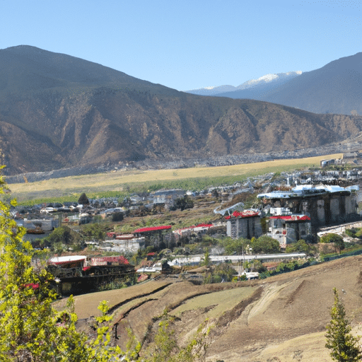 Schönste Städte Bhutan