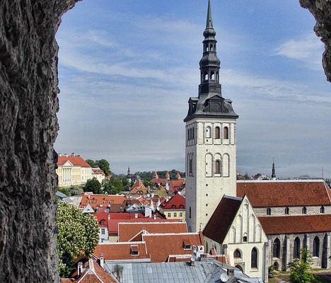 Schönste Städte in Estland: Tallinn