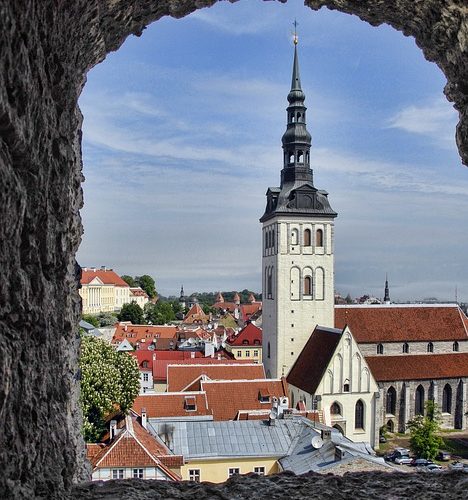 Schönste Städte in Estland: Tallinn