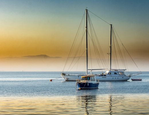 boats, yacht, sea