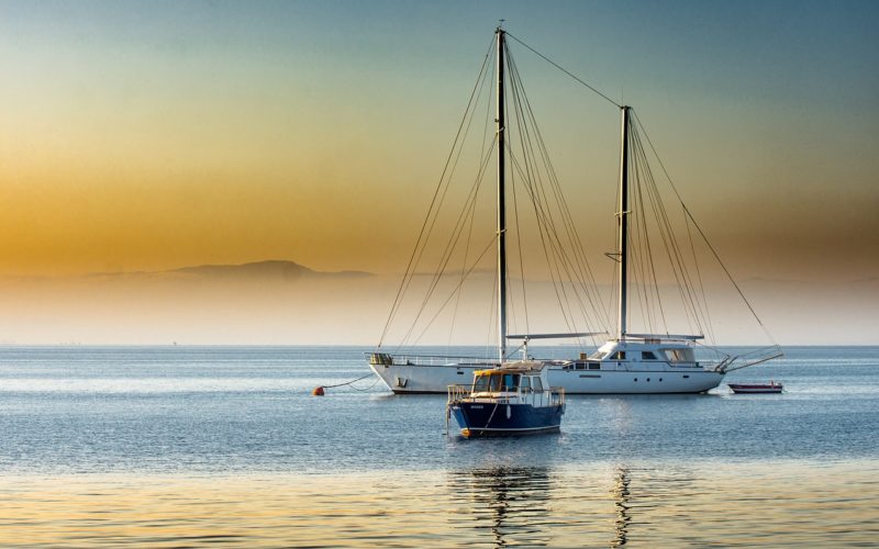 boats, yacht, sea