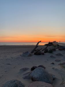 Schönste Städte Lettland: Strand in der Nähe von Liepāja
